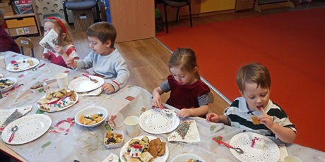 Wigilia grupowa w Pszczółkach