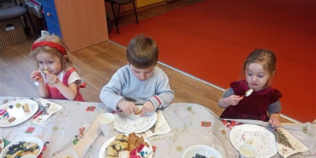 Powiększ grafikę: Wigilia grupowa w Pszczółkach