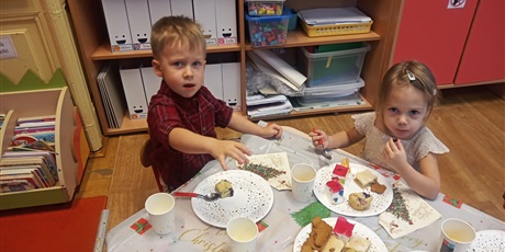 Powiększ grafikę: Wigilia grupowa w Pszczółkach