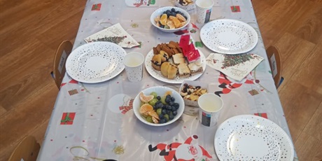 Powiększ grafikę: Wigilia grupowa w Pszczółkach