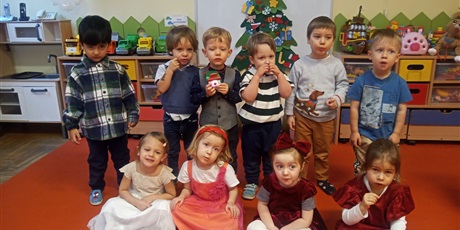 Powiększ grafikę: Wigilia grupowa w Pszczółkach