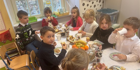 Wigilia grupowa w Żuczkach