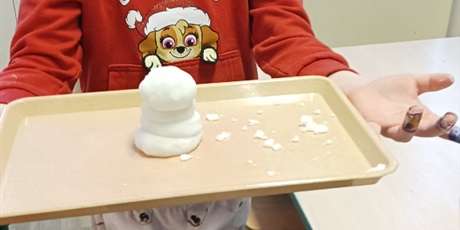 Powiększ grafikę: Zabawy dowolne i manualne w Biedroneczkach w czasie ferii