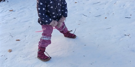 Powiększ grafikę: Zabawy na śniegu w Gwarnym Dworku