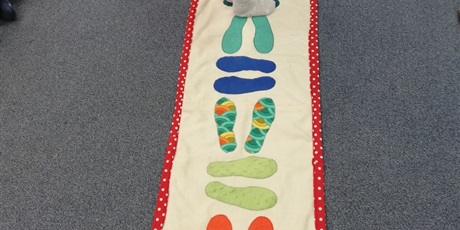 Powiększ grafikę: Zabawy ruchowo-sensoryczne u Biedronek