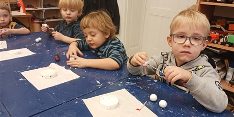 Powiększ grafikę: Zajęcia  Biedroneczek we Fregacie