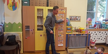 Zajęcia "Ciekawy Świat" w Pszczółkach - październik