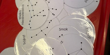Powiększ grafikę: Zajęcia o kosmosie w Żuczkach