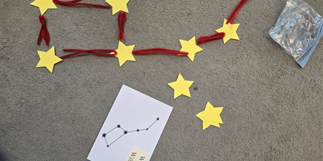 Powiększ grafikę: Zajęcia o kosmosie w Żuczkach