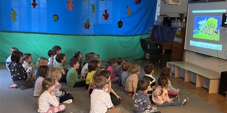 Powiększ grafikę: Zajęcia patriotyczne z panią z Instytutu Pamięci Narodowej