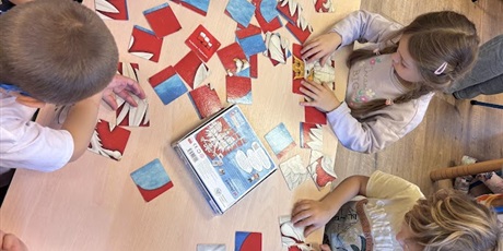 Powiększ grafikę: Zajęcia patriotyczne z panią z Instytutu Pamięci Narodowej