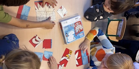 Powiększ grafikę: Zajęcia patriotyczne z panią z Instytutu Pamięci Narodowej