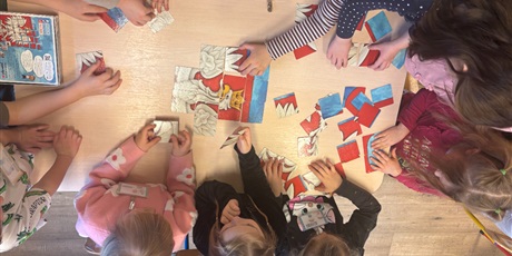 Powiększ grafikę: Zajęcia patriotyczne z panią z Instytutu Pamięci Narodowej