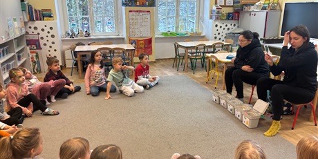 Zajęcia w Żuczkach "Edukacja-Segregacja", organizowane przez Fundację "Generacja"