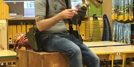 Powiększ grafikę: Zielone lekcje - spotkanie z ptakami - Pszczółki