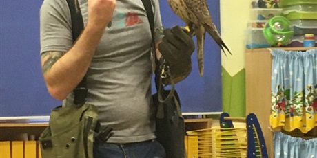 Powiększ grafikę: Zielone lekcje - spotkanie z ptakami - Pszczółki