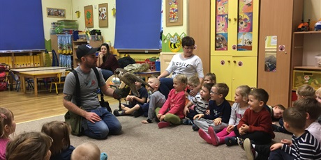 Powiększ grafikę: Zielone lekcje - spotkanie z ptakami - Pszczółki