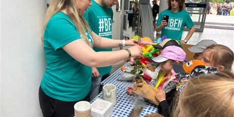 Powiększ grafikę: Żuczki i Motylki na Bałtyckim Festiwalu Nauki