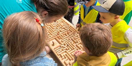 Powiększ grafikę: Żuczki i Motylki na Bałtyckim Festiwalu Nauki