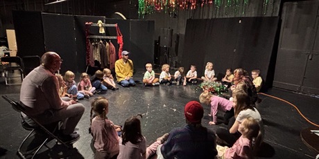 Powiększ grafikę: Żuczkowe warsztaty we współpracy z Teatrem Miniatura “Sztuka się Robi | inkubator teatralny”