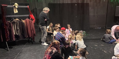 Powiększ grafikę: Żuczkowe warsztaty we współpracy z Teatrem Miniatura “Sztuka się Robi | inkubator teatralny”
