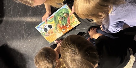 Powiększ grafikę: Żuczkowe warsztaty we współpracy z Teatrem Miniatura “Sztuka się Robi | inkubator teatralny”