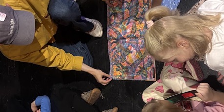 Powiększ grafikę: Żuczkowe warsztaty we współpracy z Teatrem Miniatura “Sztuka się Robi | inkubator teatralny”